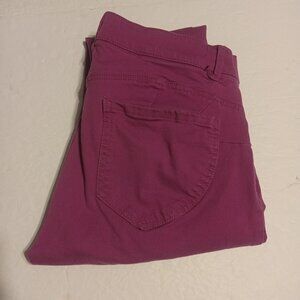 Democracy Women's "Ab"solution Colored Ankle Skimmer Pants 10 B1176VMX2